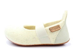 Bisgaard slippers cream with elastic